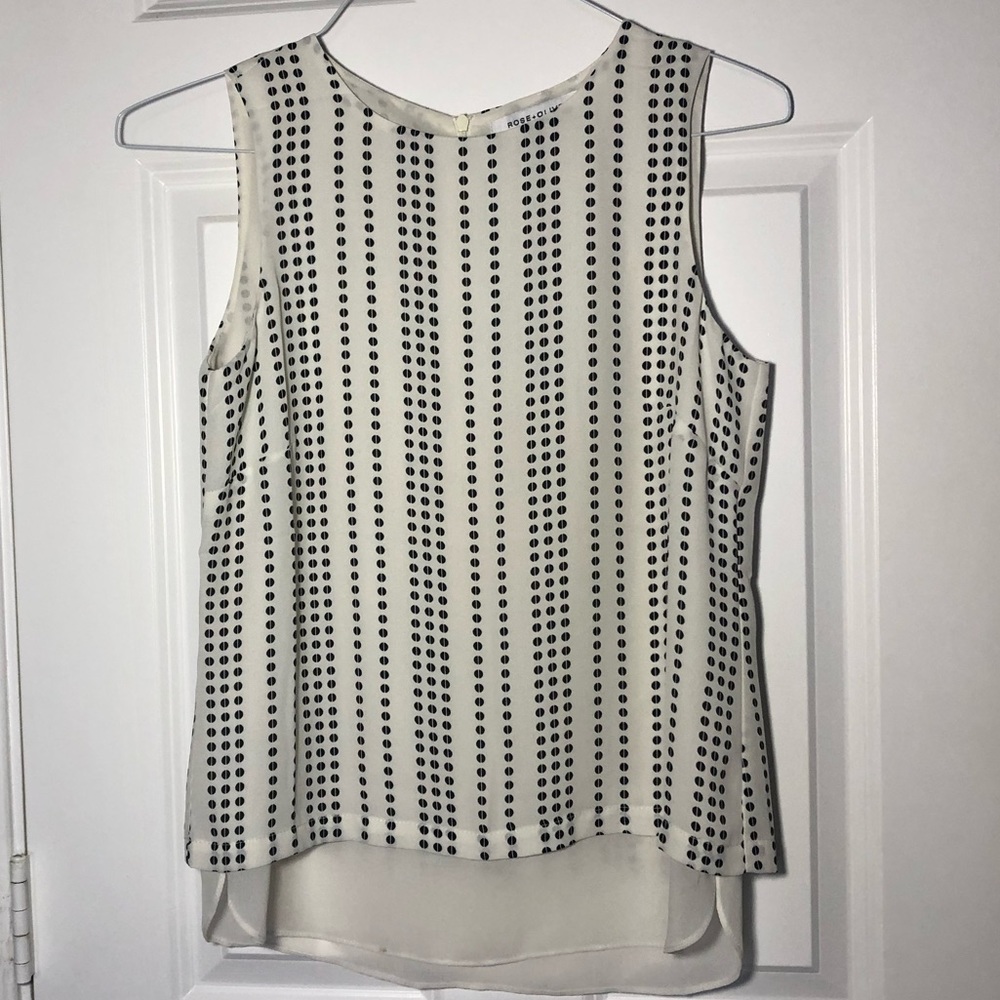 Patterned Blouse